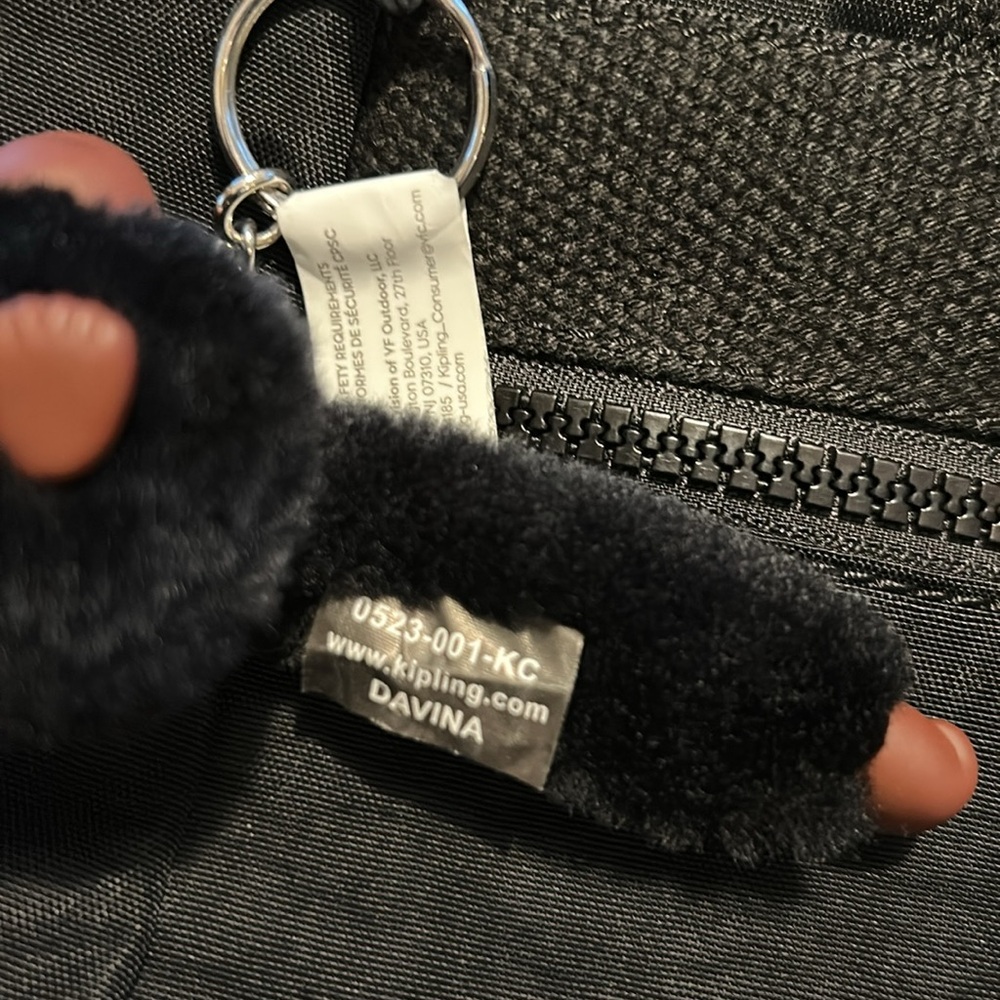 Kipling Black Bag (Shoulder or Crossbody) and Wallet - Picture 9 of 9